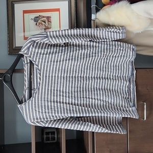 Madewell striped shirt